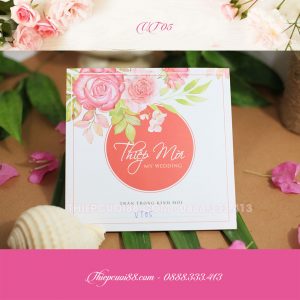 Mẫu thiệp cưới VT05