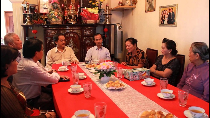 Buổi lễ dạm ngõ