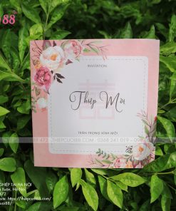 Mẫu thiệp cưới BB67