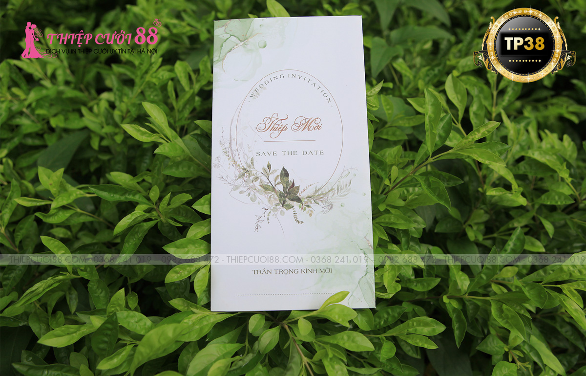Mẫu thiệp cưới TP38