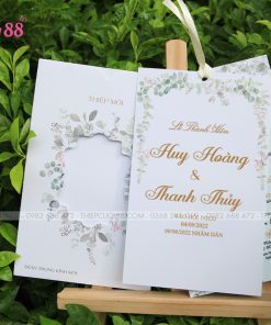 Mẫu thiệp cưới TPF12
