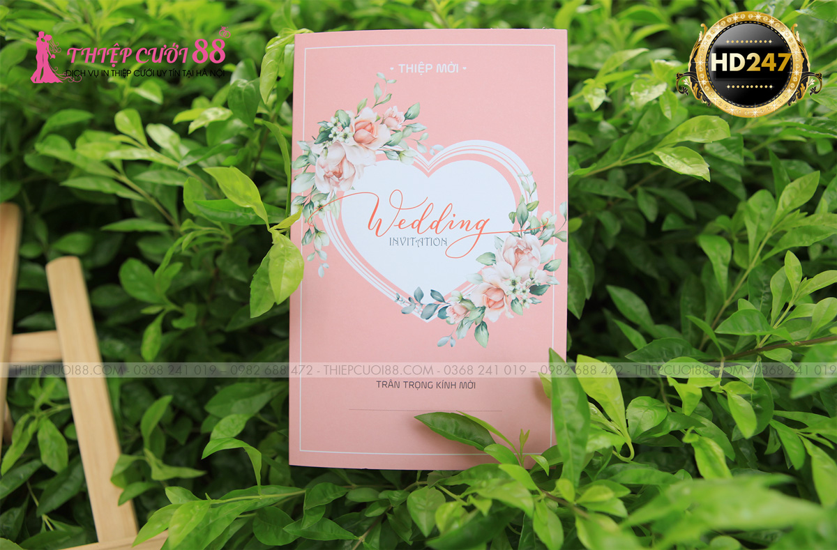 Thiệp cưới HD247