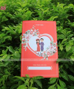 Thiệp cưới HD248