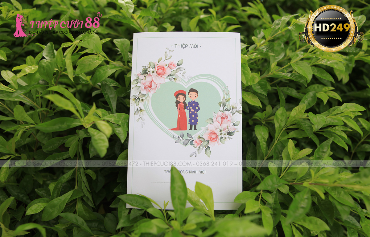 Thiệp cưới HD249