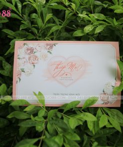 Mẫu thiệp cưới HD262