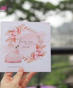 Mẫu thiệp cưới HD272