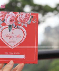 Mẫu thiệp cưới HD256