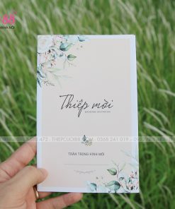Mẫu thiệp cưới BB91