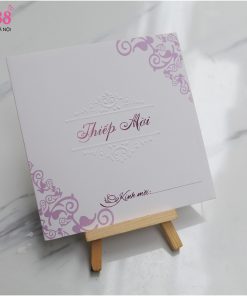 Mẫu thiệp cưới TX15