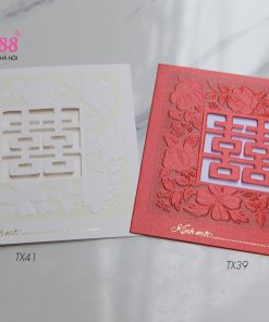 Mẫu thiệp cưới TX39-41