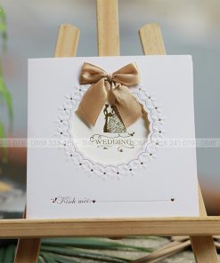 Mẫu thiệp cưới BHT484