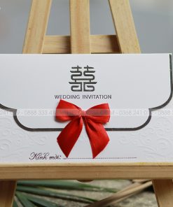Mẫu thiệp cưới BHT523