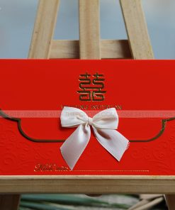 Mẫu thiệp cưới BHT524