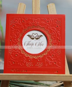 Mẫu thiệp cưới BHT530