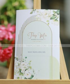Mẫu thiệp cưới Dq609