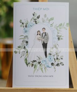 Mẫu thiệp cưới HD297