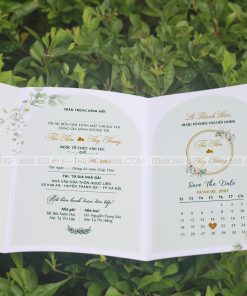 Mẫu thiệp cưới HD353 ruột
