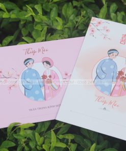 Mẫu thiệp cưới HD356