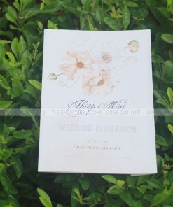 Mẫu thiệp cưới HD364