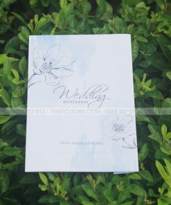 Mẫu thiệp cưới HD365