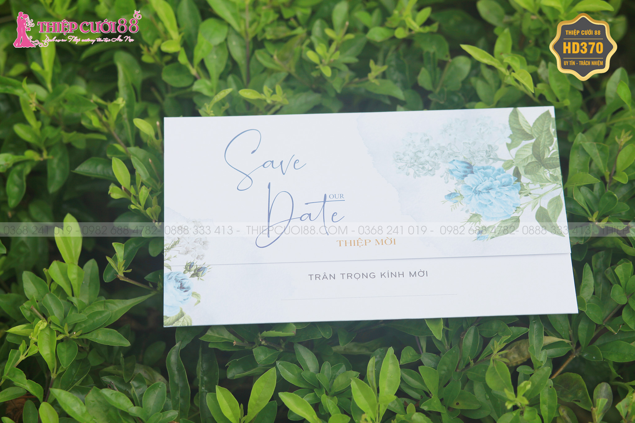 Mẫu thiệp cưới HD370