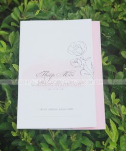 Mẫu thiệp cưới HD371