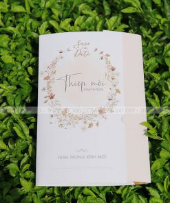 Mẫu thiệp cưới HD436