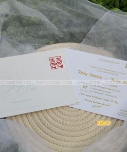 Mẫu thiệp cưới KN507