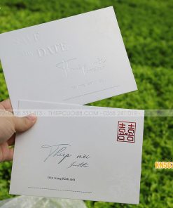 Mẫu thiệp cưới KN511