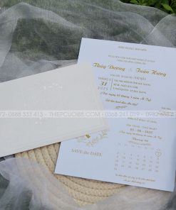 Mẫu thiệp cưới KN512