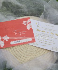 Mẫu thiệp cưới KN5210